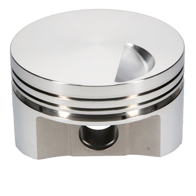JE 142983 Piston Kit SRP (4.470 in. Bore, 1.270 in. CH, -3.00 CC) for CHEVROLET Big Block Engine Photo-3