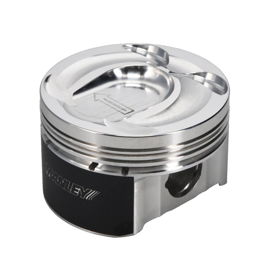 MANLEY 636000C-4 Piston Set (87.50 mm Bore, 1.291" CH, -7.30 CC) for FORD 2.0L EcoBoost I4 Photo-4
