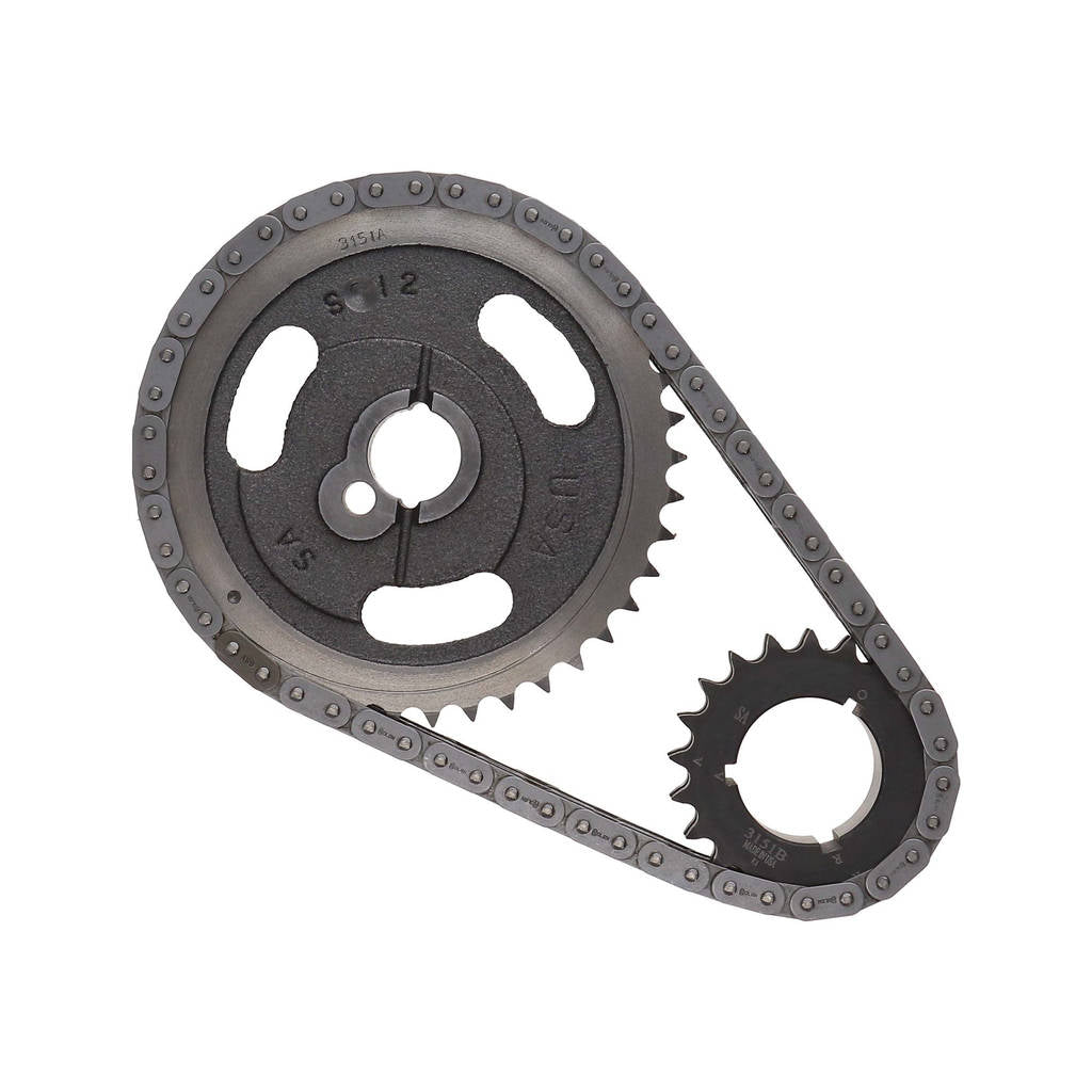 MANLEY 73174 Race Roller Timing Chain Kit for FORD Small Block Photo-3