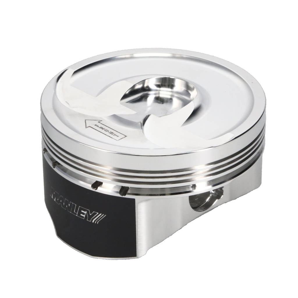 MANLEY 560265C-8 Piston Set (4.065" Bore, 1.115" CH, -10.00 CC) for CHEVROLET LT1 Photo-2