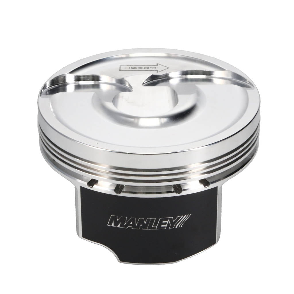 MANLEY 560265C-8 Piston Set (4.065" Bore, 1.115" CH, -10.00 CC) for CHEVROLET LT1 Photo-6