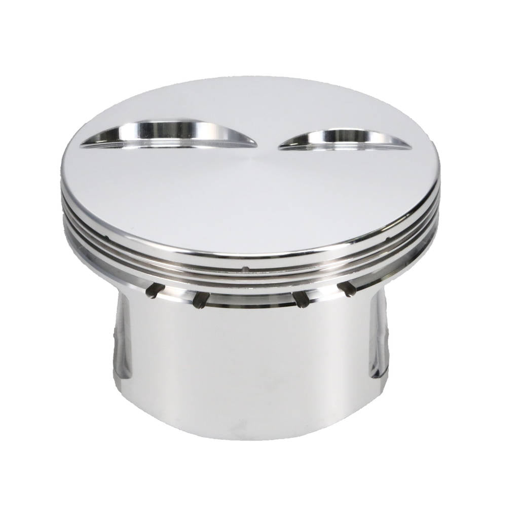 MANLEY 591030-8 Piston Set (4.030" Bore, 1.550" CH, -2.50 CC) for CHEVROLET Small Block Photo-6