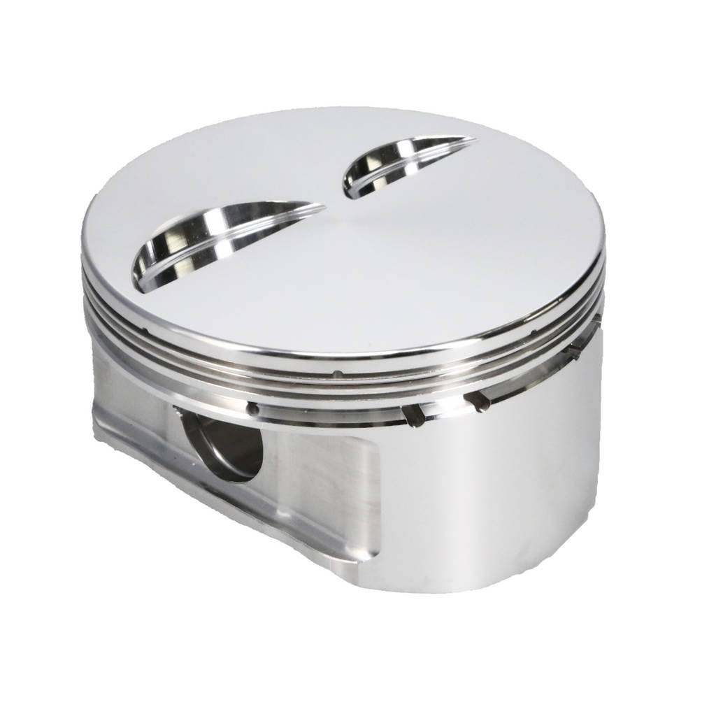 MANLEY 591230-8 Piston Set (4.030" Bore, 1.125" CH, -2.50 CC) for CHEVROLET Small Block Photo-3