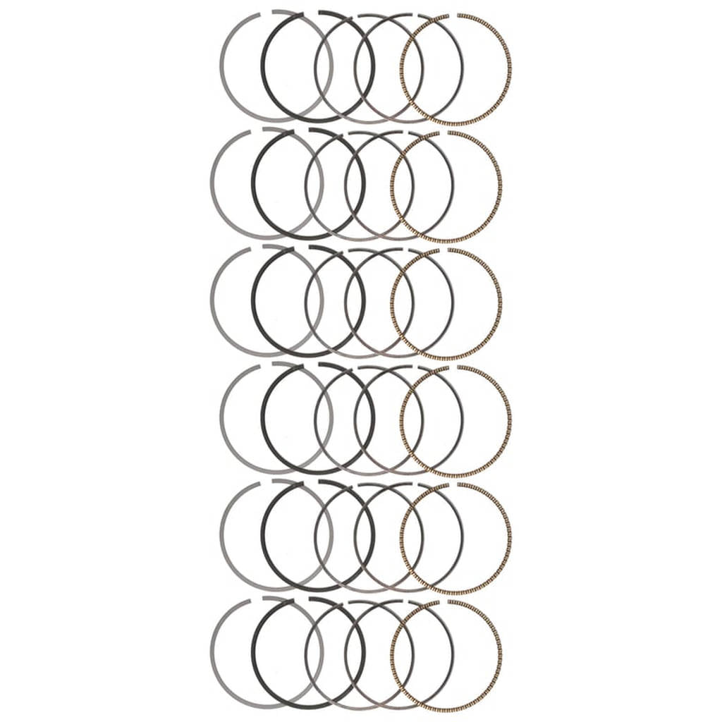 MANLEY 46923-6 Piston Ring 92.3mm/3.633in 1.2mm, 1.5mm, 3.0mm Photo-5