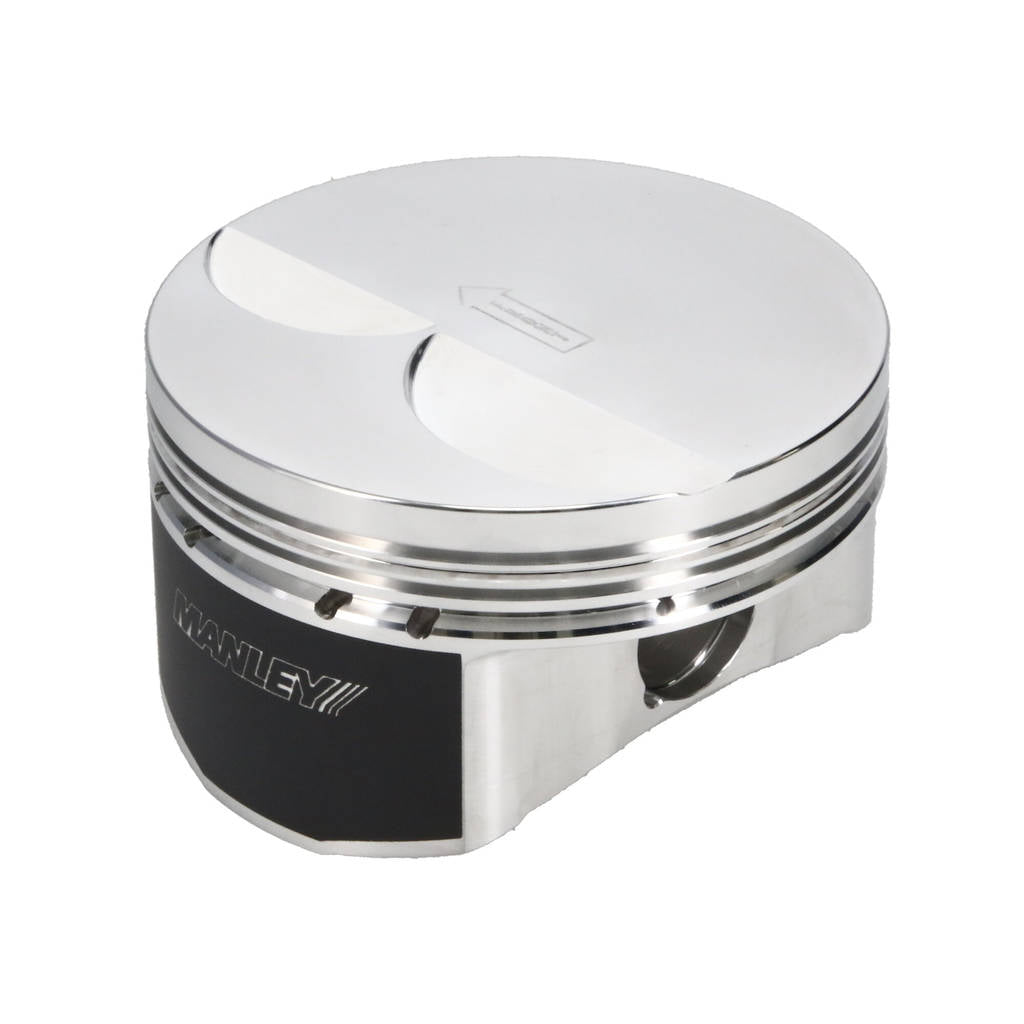 MANLEY 592510C-8 Piston Set (4.010" Bore, 1.304" CH, -4.00 CC) for CHEVROLET LS Photo-2