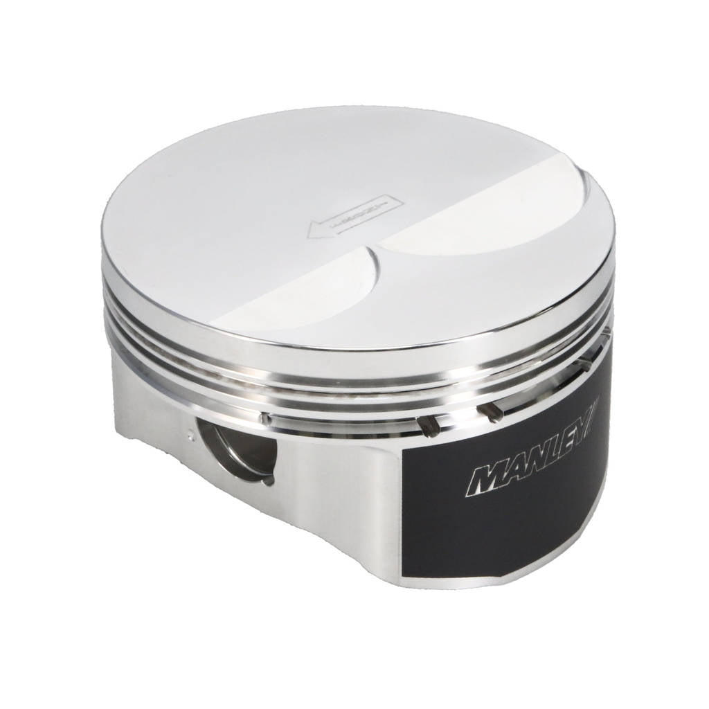 MANLEY 592510C-8 Piston Set (4.010" Bore, 1.304" CH, -4.00 CC) for CHEVROLET LS Photo-5
