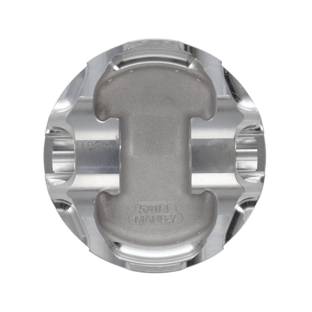 MANLEY 566300C-8 Piston Set (4.125" Bore, 1.115" CH, -18.00 CC) for CHEVROLET LS Photo-6
