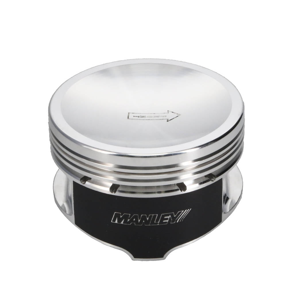 MANLEY 595220C-1 Piston (3.572" Bore, 1.200" CH, -18.00 CC) for FORD 4.6L Modular V8 Photo-0