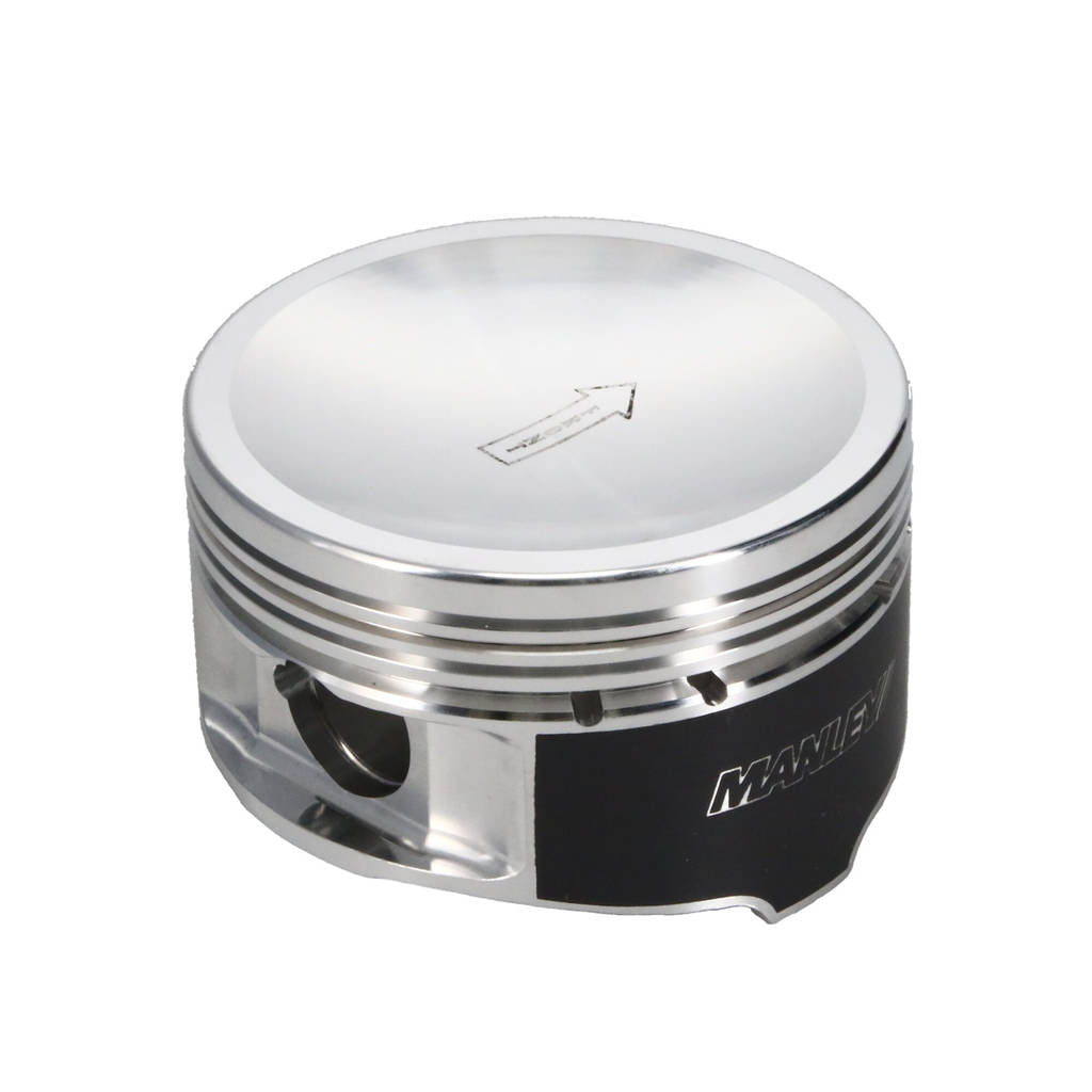 MANLEY 595220C-1 Piston (3.572" Bore, 1.200" CH, -18.00 CC) for FORD 4.6L Modular V8 Photo-2