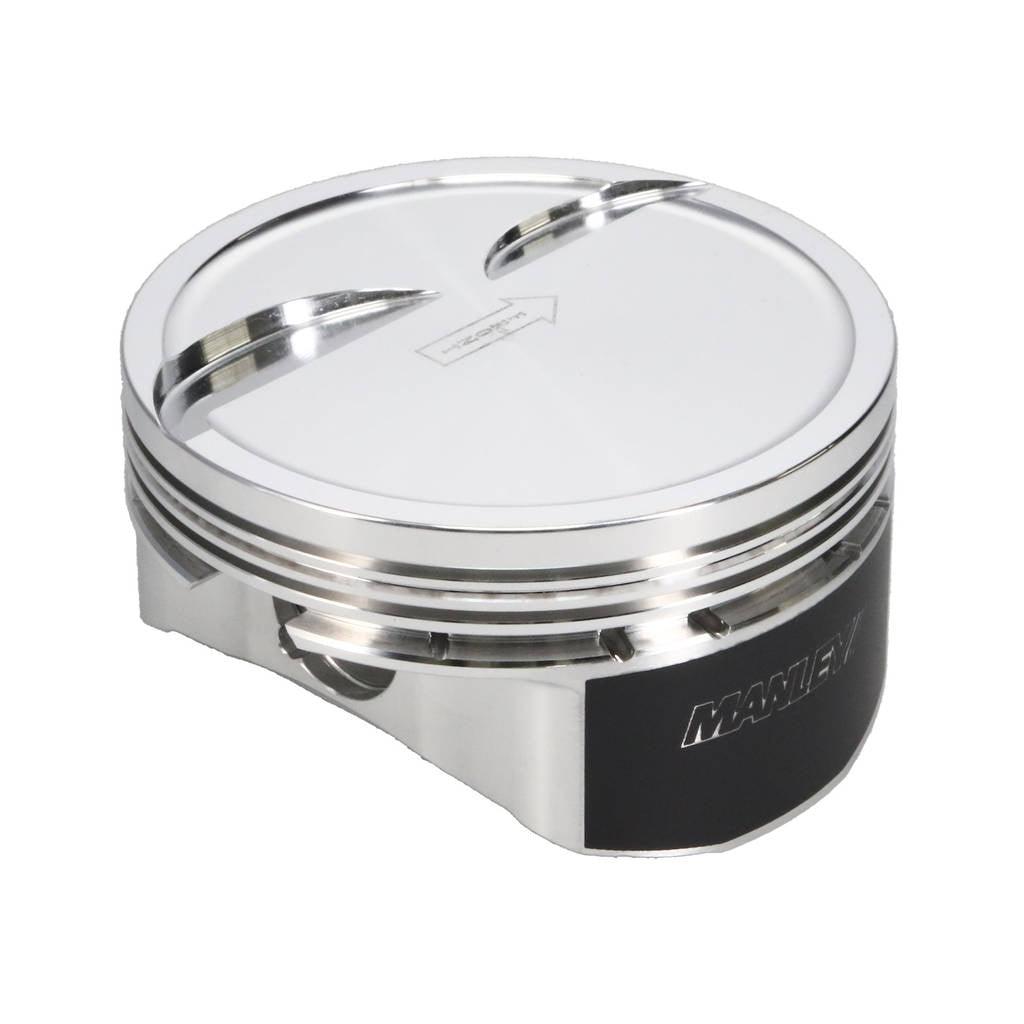 MANLEY 592780C-8 Piston Set (4.080" Bore, 1.115" CH, -10.00 CC) for CHEVROLET LS Photo-2