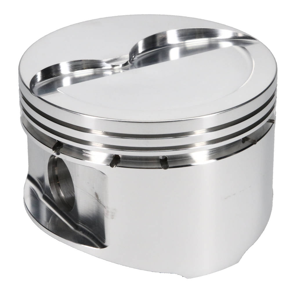 JE 162116 Piston Kit (4.250 in. Bore, 1.770 in. CH, -11.00 CC) for FORD 427/428 FE Engine Photo-5