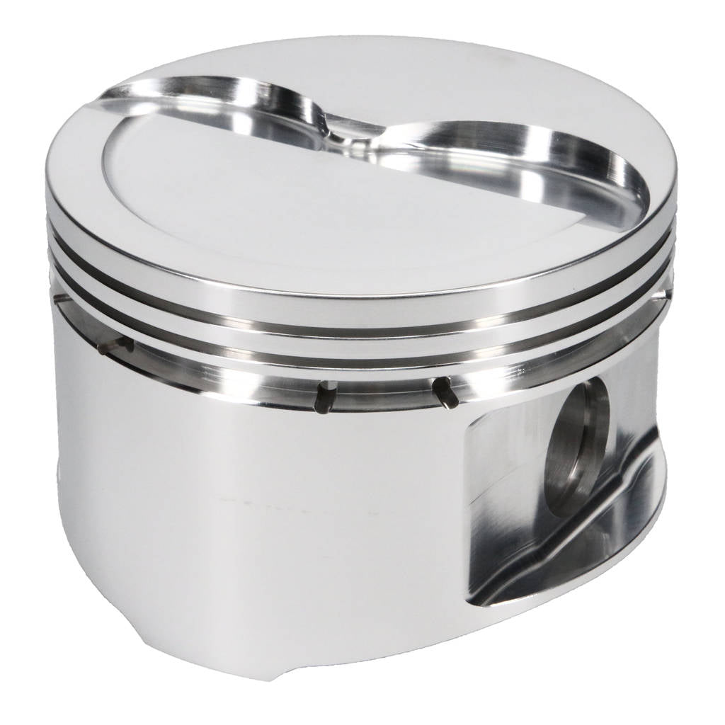 JE 162116 Piston Kit (4.250 in. Bore, 1.770 in. CH, -11.00 CC) for FORD 427/428 FE Engine Photo-6
