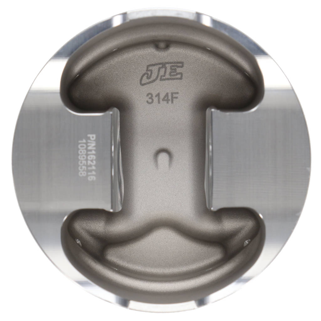 JE 162116 Piston Kit (4.250 in. Bore, 1.770 in. CH, -11.00 CC) for FORD 427/428 FE Engine Photo-9