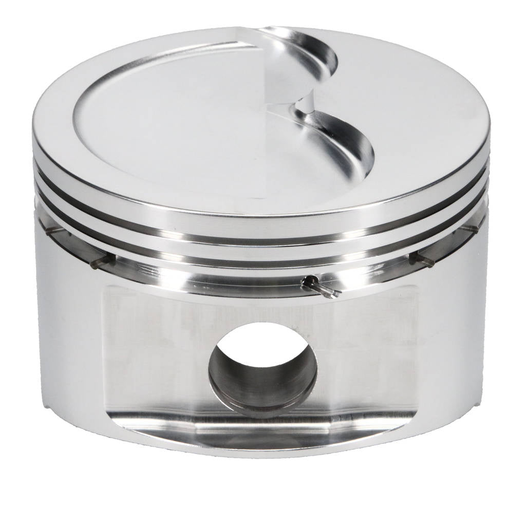 JE 162116 Piston Kit (4.250 in. Bore, 1.770 in. CH, -11.00 CC) for FORD 427/428 FE Engine Photo-10