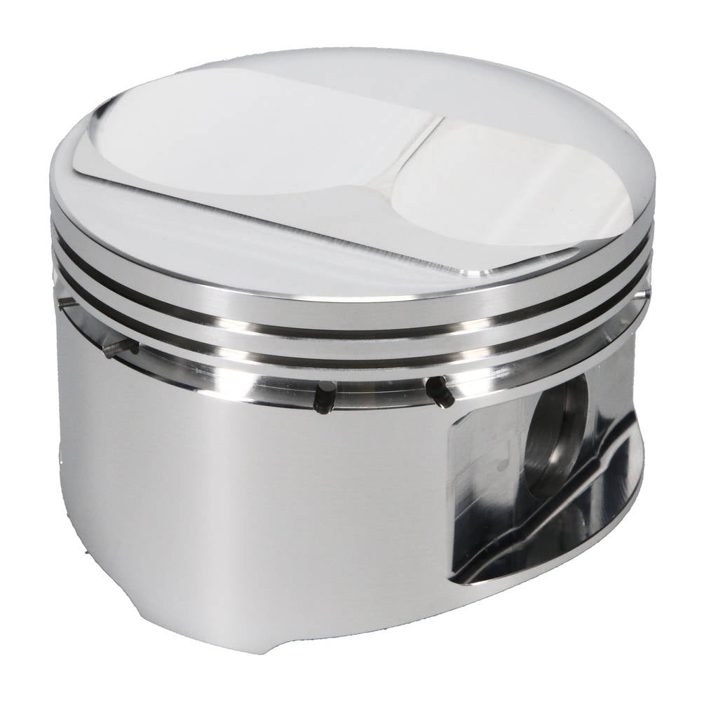 JE 168741 Piston Kit (4.250 in. Bore, 1.670 in. CH, 2.50 CC) for FORD 427/428 FE Engine Photo-0