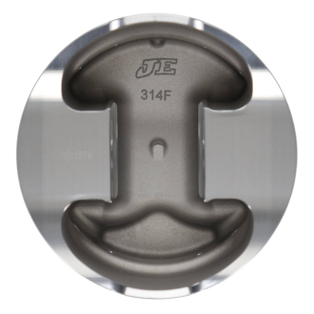 JE 168741 Piston Kit (4.250 in. Bore, 1.670 in. CH, 2.50 CC) for FORD 427/428 FE Engine Photo-9