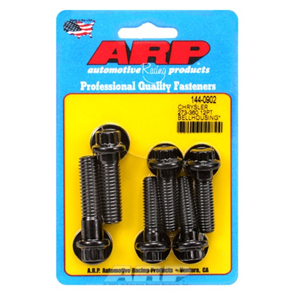 ARP 144-0902 CHEVROLET 273-360 12pt bellhousing bolt kit Photo-0