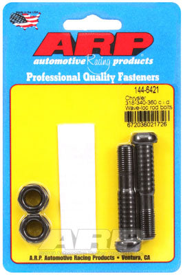 ARP 144-6421 Rod Bolt Kit for CHRYSLER 318-340-360 Wave-loc Photo-0