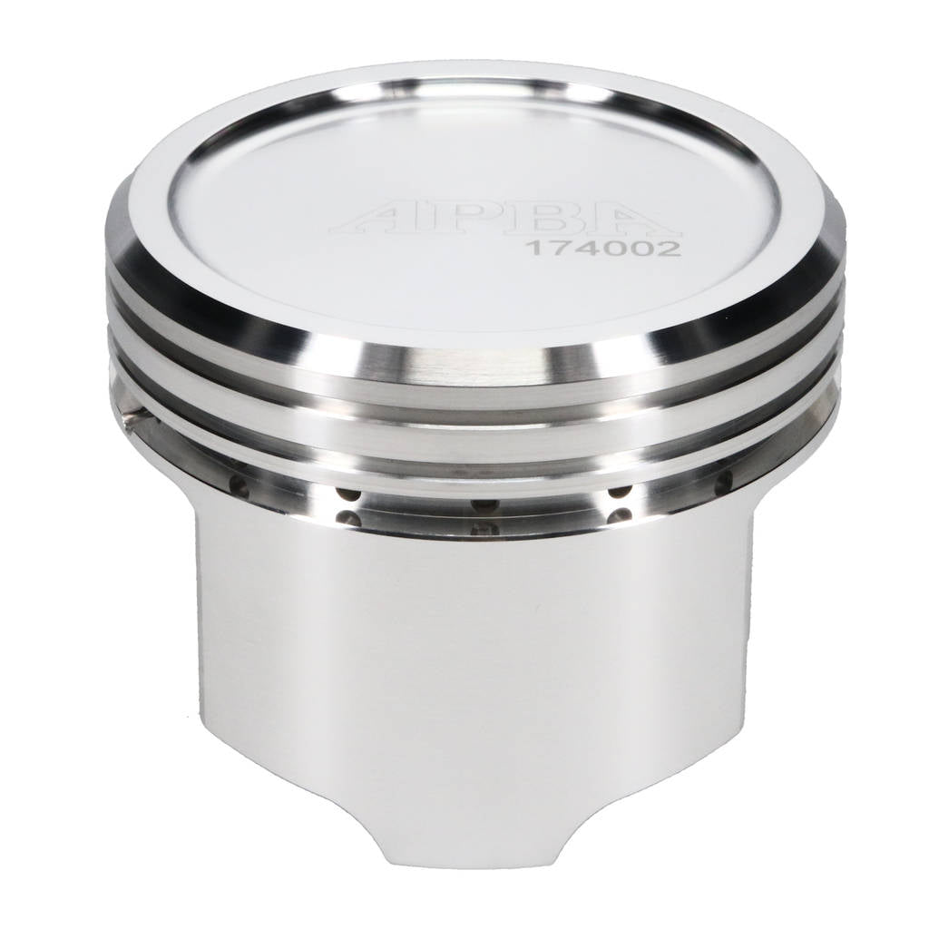 JE 174002 Piston Kit (3.766 in. Bore, 1.560 in. CH, -12.00 CC) for CHEVROLET 305 Small Block Engine Photo-8