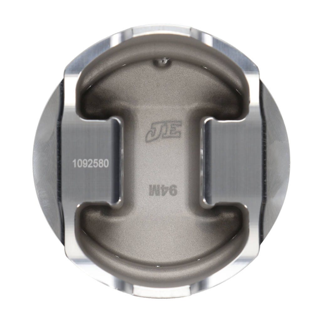 JE 174002 Piston Kit (3.766 in. Bore, 1.560 in. CH, -12.00 CC) for CHEVROLET 305 Small Block Engine Photo-9