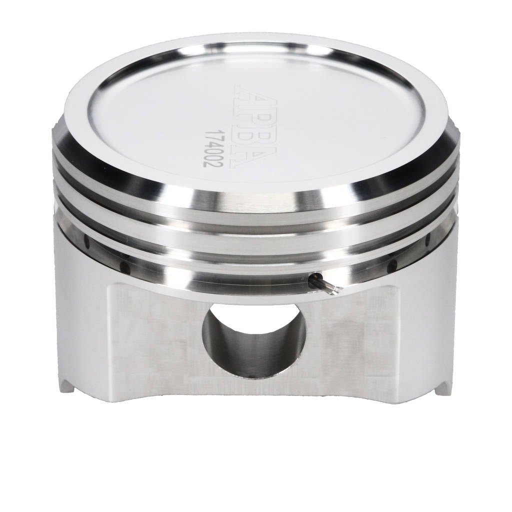 JE 174002 Piston Kit (3.766 in. Bore, 1.560 in. CH, -12.00 CC) for CHEVROLET 305 Small Block Engine Photo-10