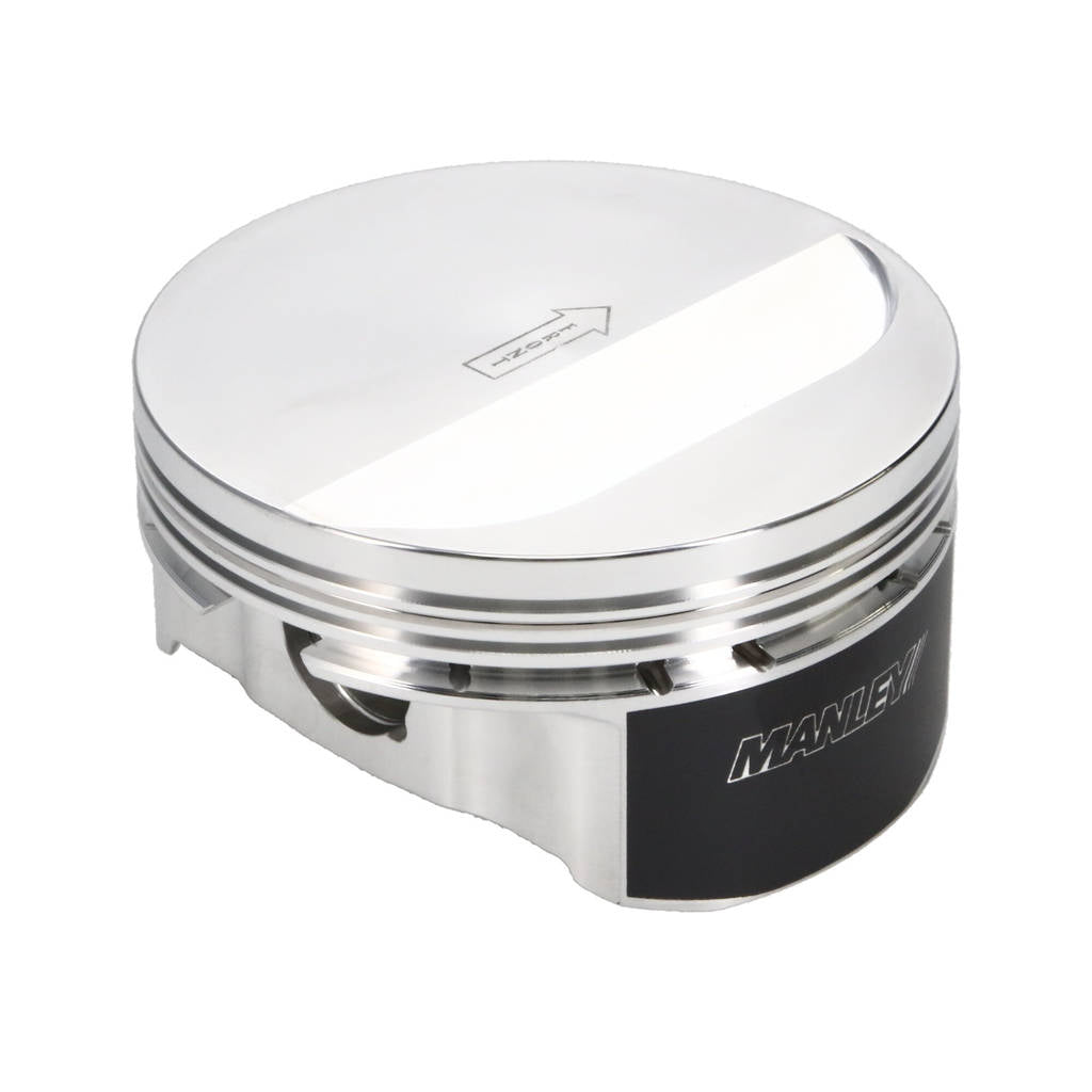 MANLEY 592305C-8 Piston Set (4.130" Bore, 1.115" CH, -5.00 CC) for CHEVROLET LS Photo-5