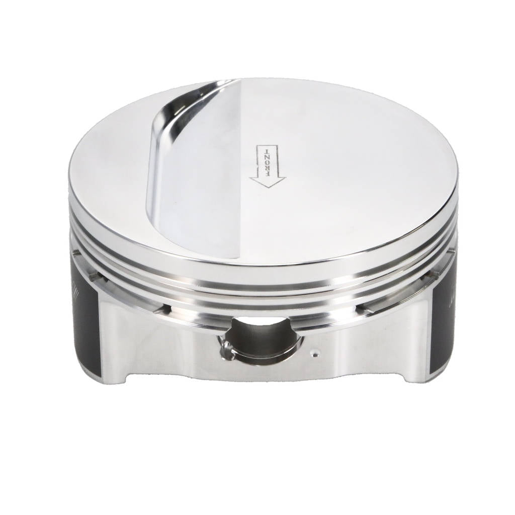 MANLEY 592305C-8 Piston Set (4.130" Bore, 1.115" CH, -5.00 CC) for CHEVROLET LS Photo-9