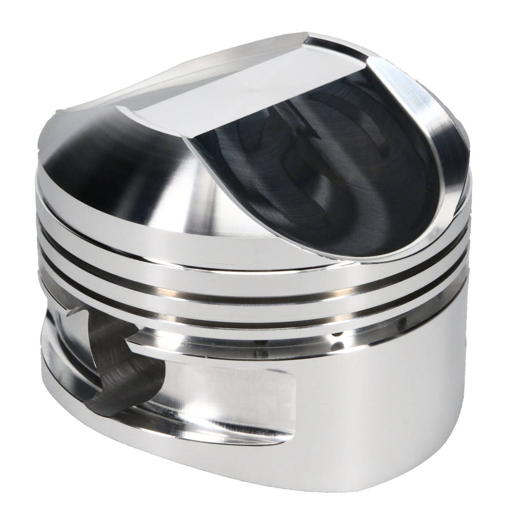 JE 178003 Piston Kit (4.310 in. Bore, 1.612 in. CH, 0.00 CC) for CHRYSLER 426 Hemi Engine Photo-5