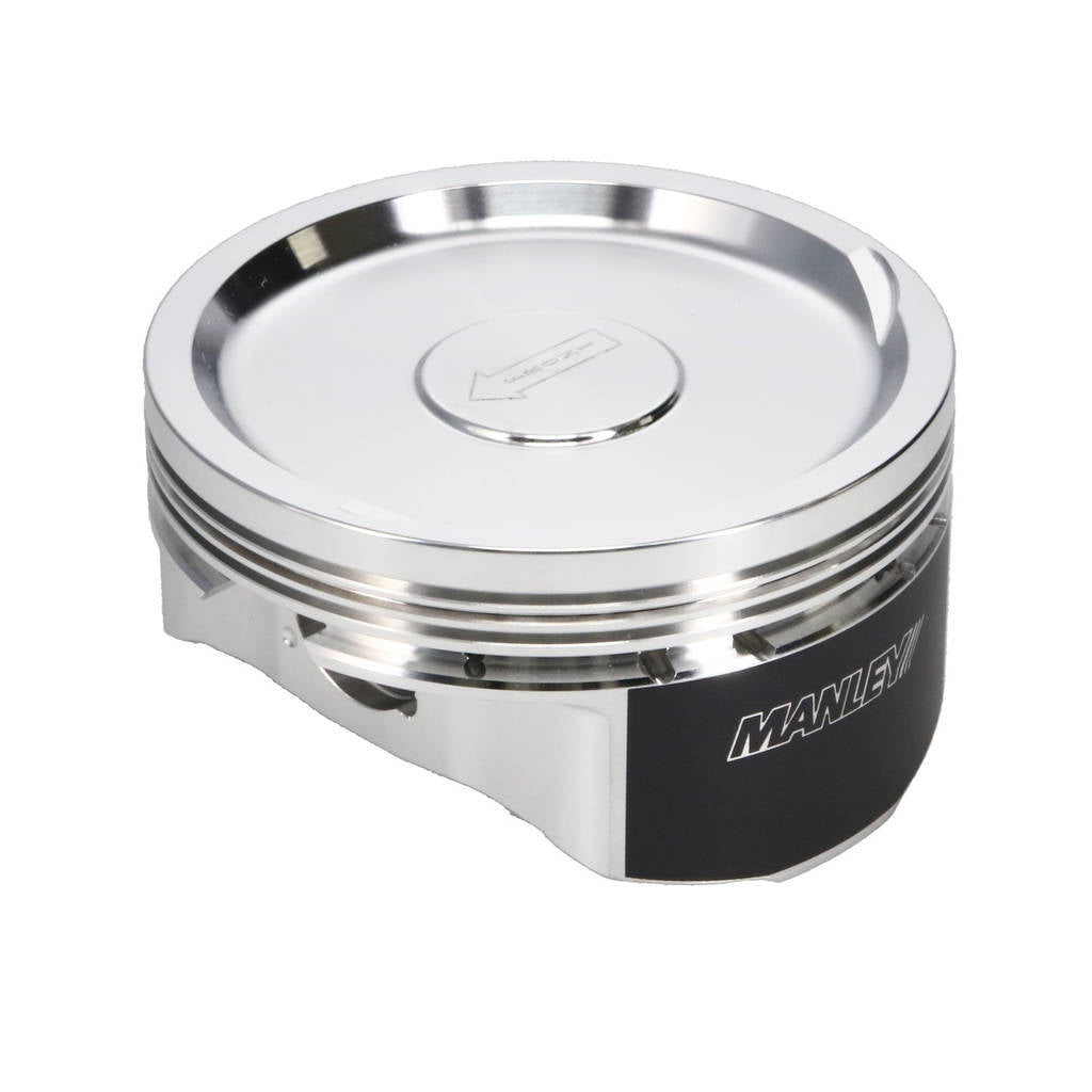 MANLEY 596765C-8 Piston Set (4.065" Bore, 1.065" CH, -31.00 CC) for CHEVROLET LS Photo-4