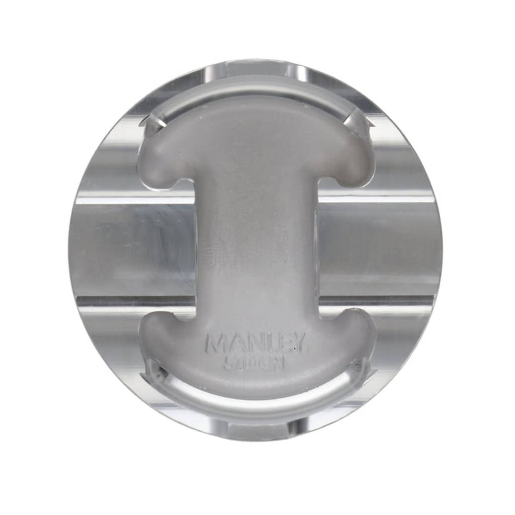 MANLEY 594220C-8 Piston Set (3.572" Bore, 1.220" CH, -18.00 CC) for FORD 4.6L Modular V8 Photo-7