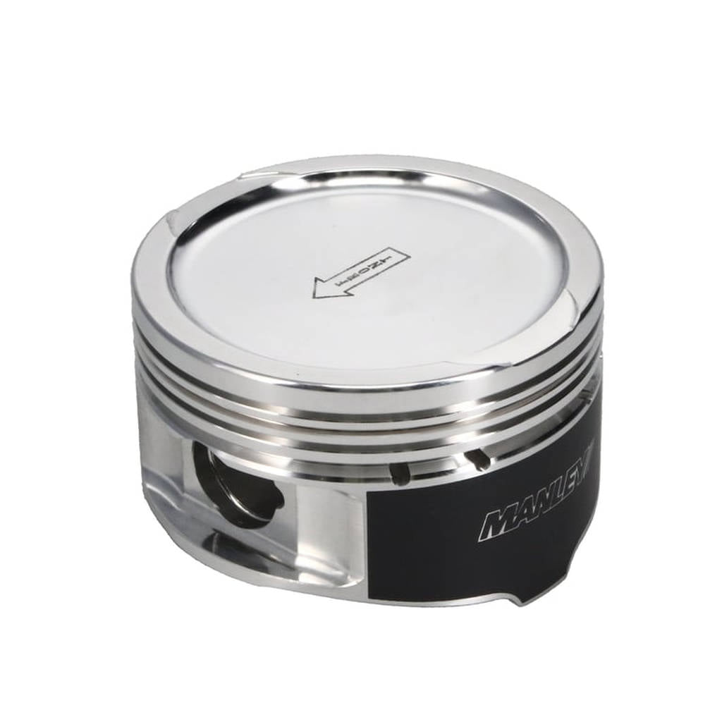 MANLEY 594570CE-8 Piston Set (3.700" Bore, 1.220" CH, -14.00 CC) for FORD 4.6L Modular V8 Photo-2