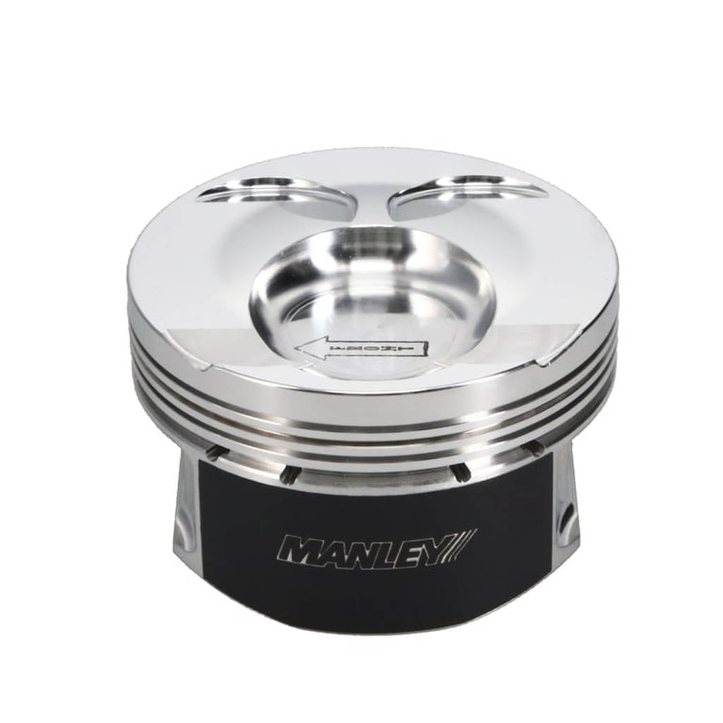 MANLEY 594910PC-1 Piston (Gen 1, 3.652" Bore, 1.239" CH, -0.50 CC) for FORD 3.5L DOHC EcoBoost V6 Photo-0