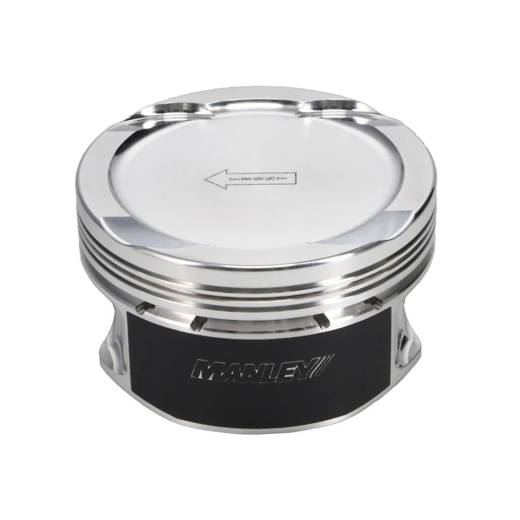 MANLEY 598105C-1 Piston (3.635" Bore, 1.165" CH, -12.00 CC) for FORD 5.0L Modular Coyote V8 Photo-0