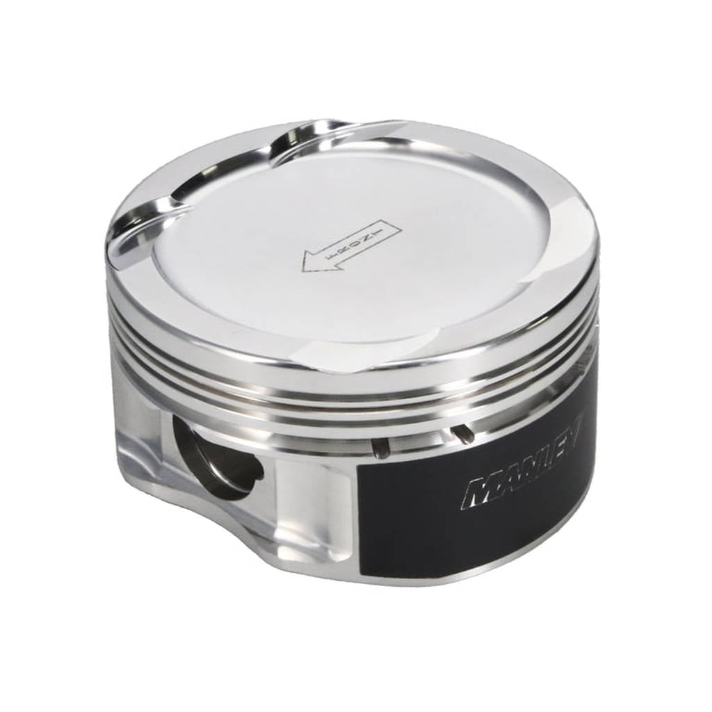 MANLEY 598105C-8 Piston Set (3.635" Bore, 1.165" CH, -12.00 CC) for FORD 5.0L Modular Coyote V8 Photo-4
