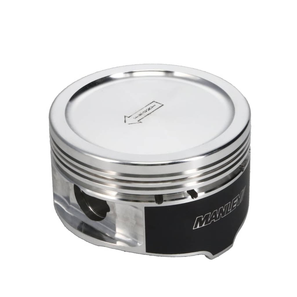 MANLEY 595100C-8 Piston Set (3.552" Bore, 1.200" CH, -11.00 CC) for FORD 4.6L Modular V8 Photo-2