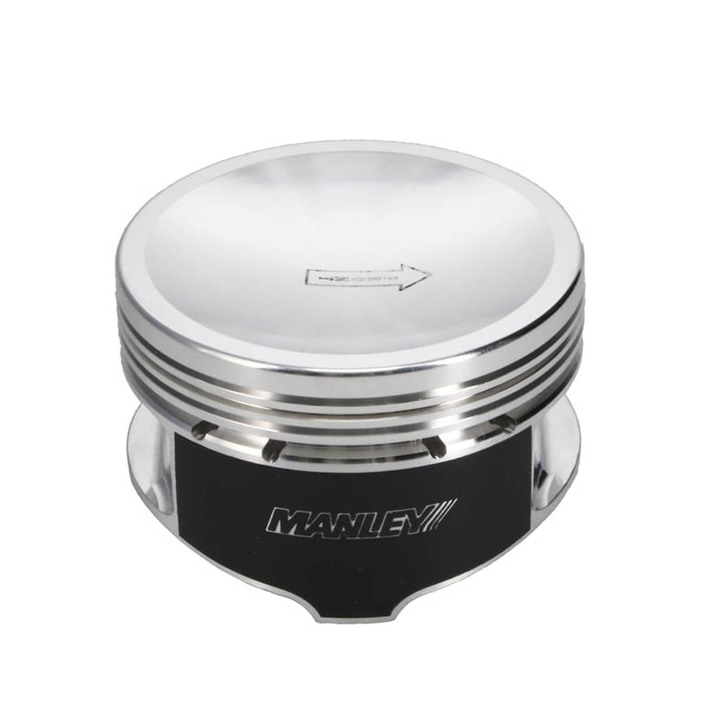 MANLEY 595200C-8 Piston Set (3.552" Bore, 1.200" CH, -18.00 CC) for FORD 4.6L Modular V8 Photo-7