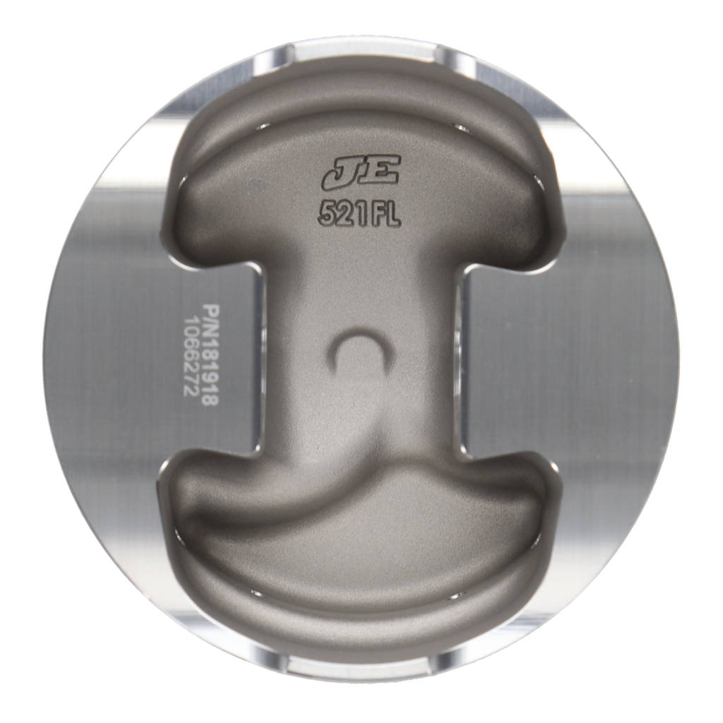 JE 181918 Piston Kit (4.040 in. Bore, 1.250 in. CH, -4.30 CC) for CHEVROLET 350 Small Block Engine Photo-9