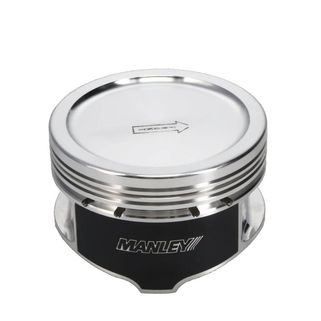 MANLEY 595630CE-8 Piston Set (3.582" Bore, 1.200" CH, -28.00 CC) for FORD 4.6L Modular V8 Photo-0