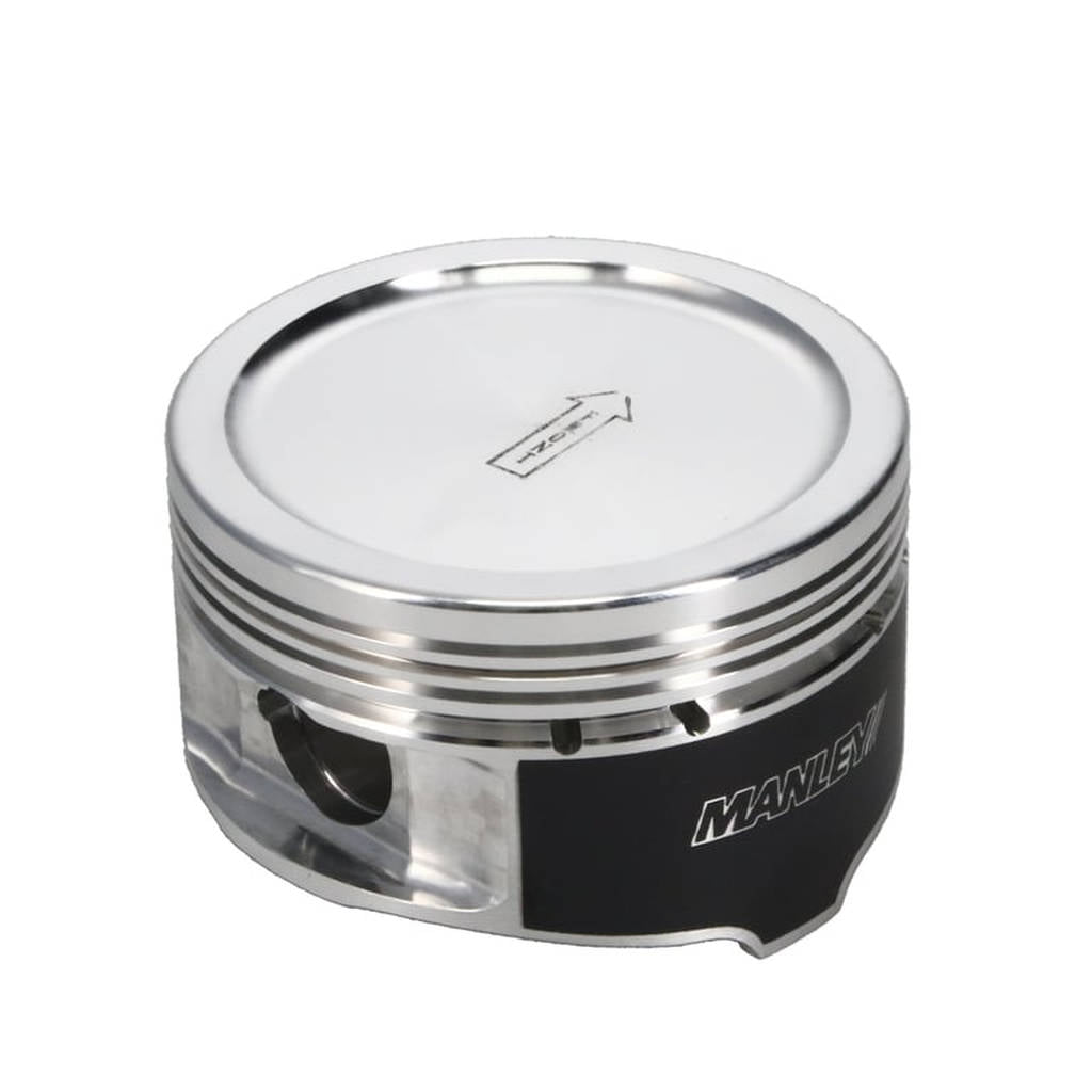 MANLEY 595630CE-8 Piston Set (3.582" Bore, 1.200" CH, -28.00 CC) for FORD 4.6L Modular V8 Photo-2