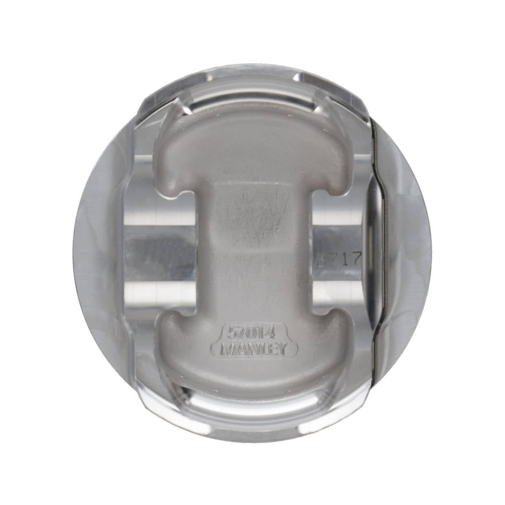 MANLEY 599000C-8 Piston Set (4.125" Bore, 1.315" CH, -11.00 CC) for CHEVROLET LS Photo-6