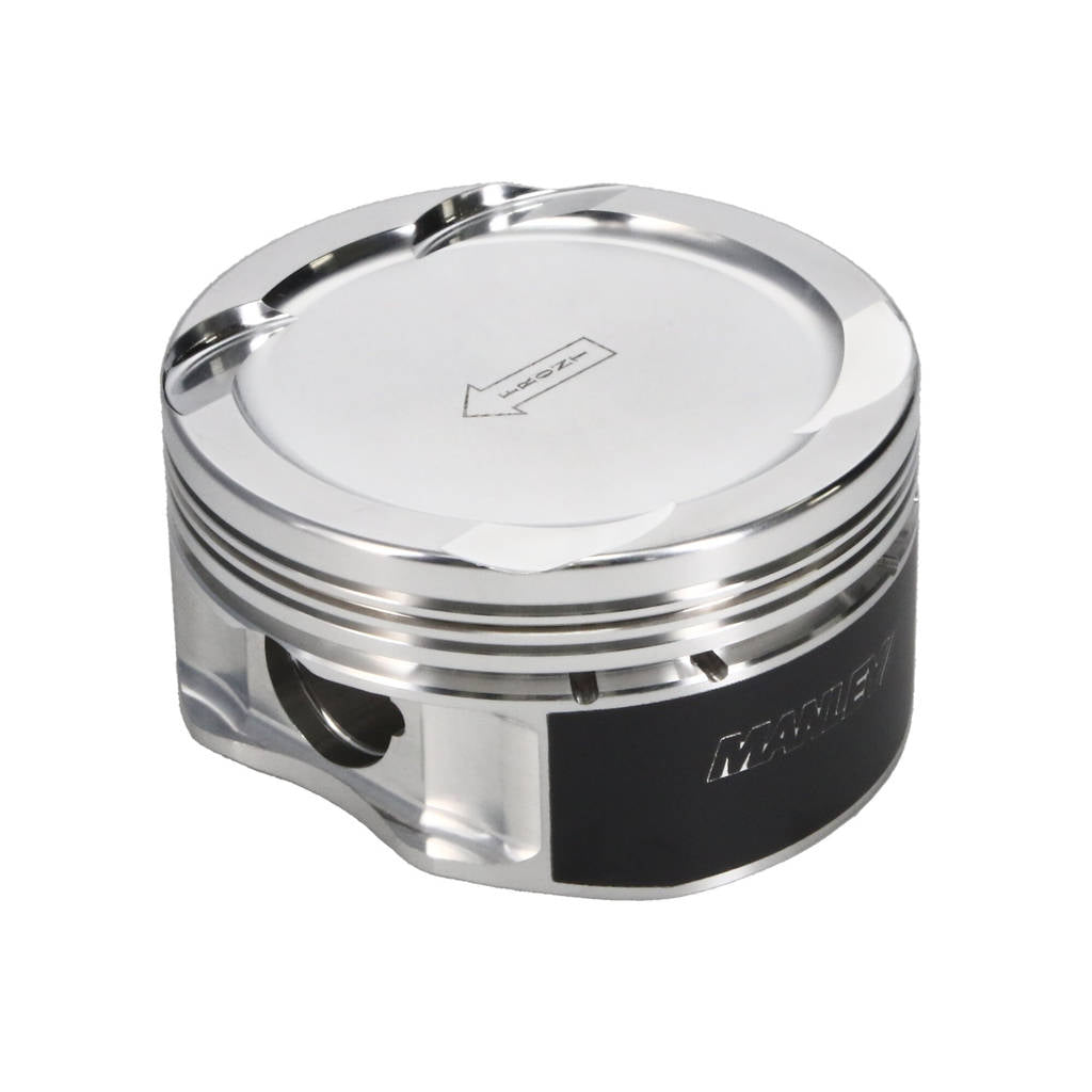 MANLEY 598100C-1 Piston (3.630" Bore, 1.165" CH, -12.00 CC) for FORD 5.0L Modular Coyote V8 Photo-2