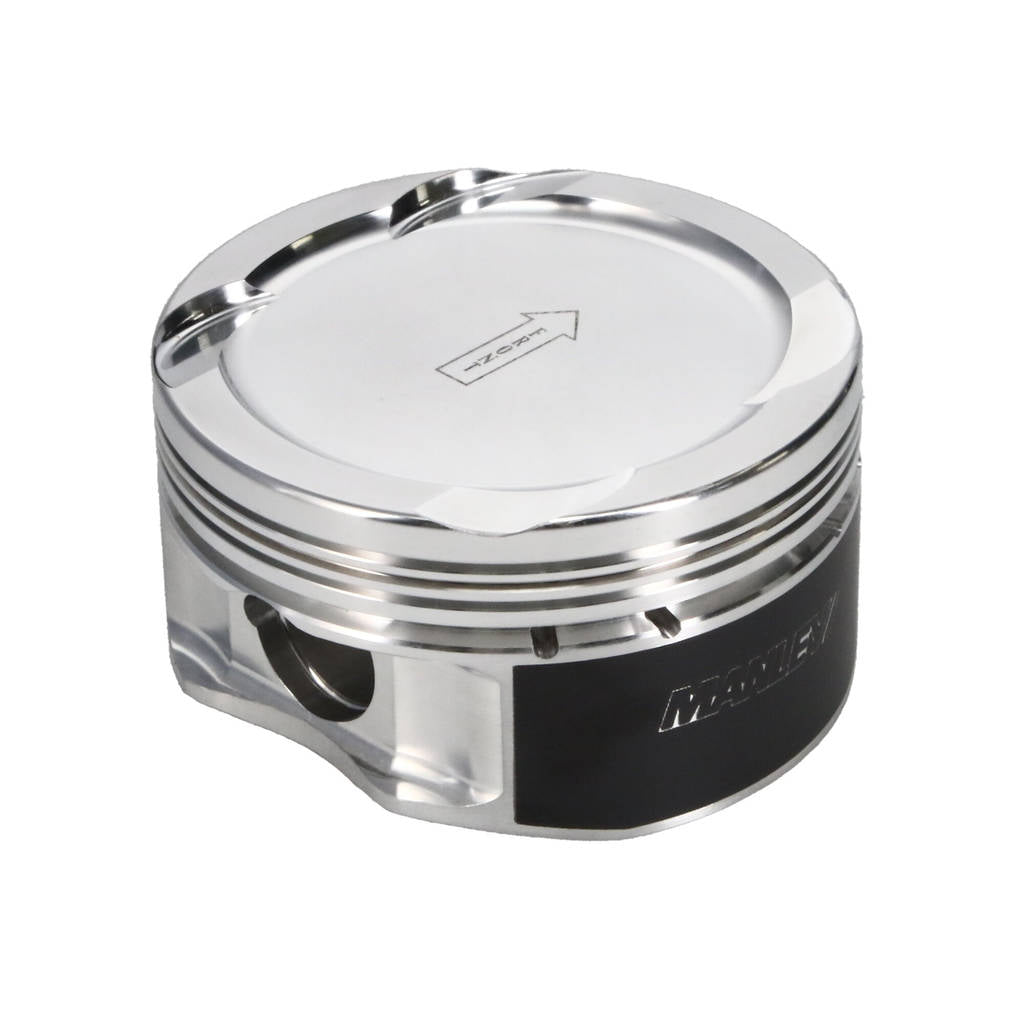 MANLEY 598100C-1 Piston (3.630" Bore, 1.165" CH, -12.00 CC) for FORD 5.0L Modular Coyote V8 Photo-6