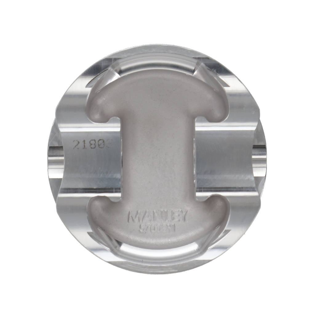 MANLEY 598100C-1 Piston (3.630" Bore, 1.165" CH, -12.00 CC) for FORD 5.0L Modular Coyote V8 Photo-8