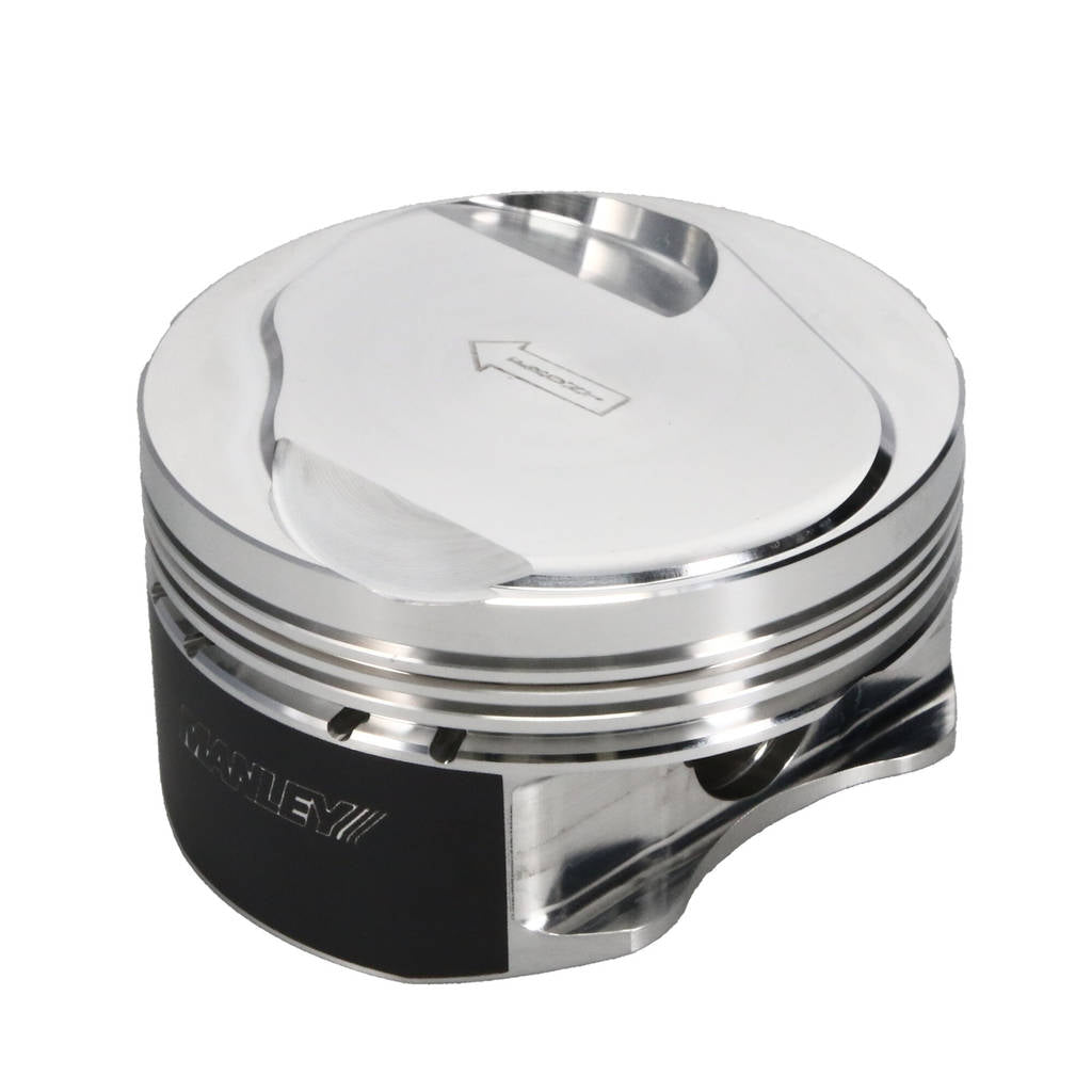 MANLEY 598200C-8 Piston Set (4.0169" Bore, 1.315" CH, 7.50 CC) for FORD 6.2L Raptor V8 Photo-2