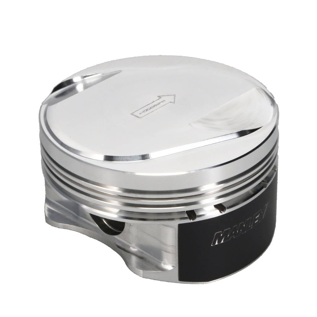 MANLEY 598200C-8 Piston Set (4.0169" Bore, 1.315" CH, 7.50 CC) for FORD 6.2L Raptor V8 Photo-3
