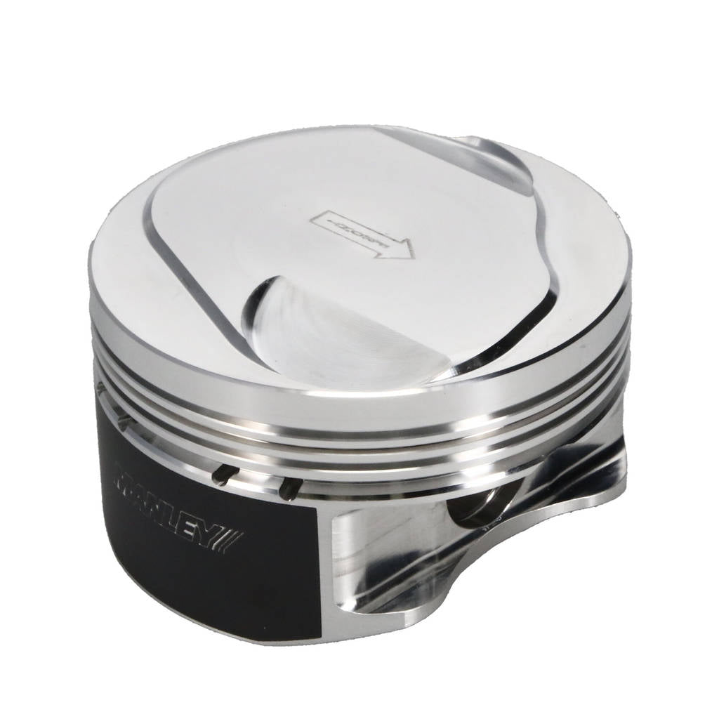 MANLEY 598200C-8 Piston Set (4.0169" Bore, 1.315" CH, 7.50 CC) for FORD 6.2L Raptor V8 Photo-4