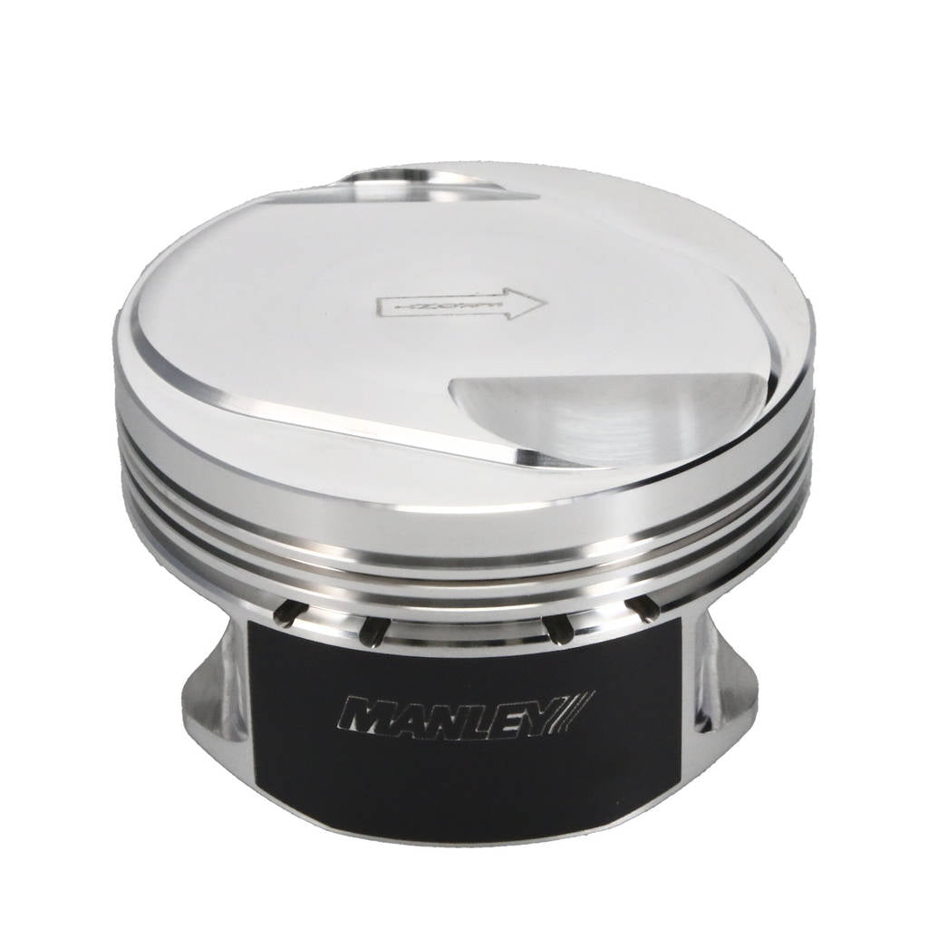 MANLEY 598200C-8 Piston Set (4.0169" Bore, 1.315" CH, 7.50 CC) for FORD 6.2L Raptor V8 Photo-6