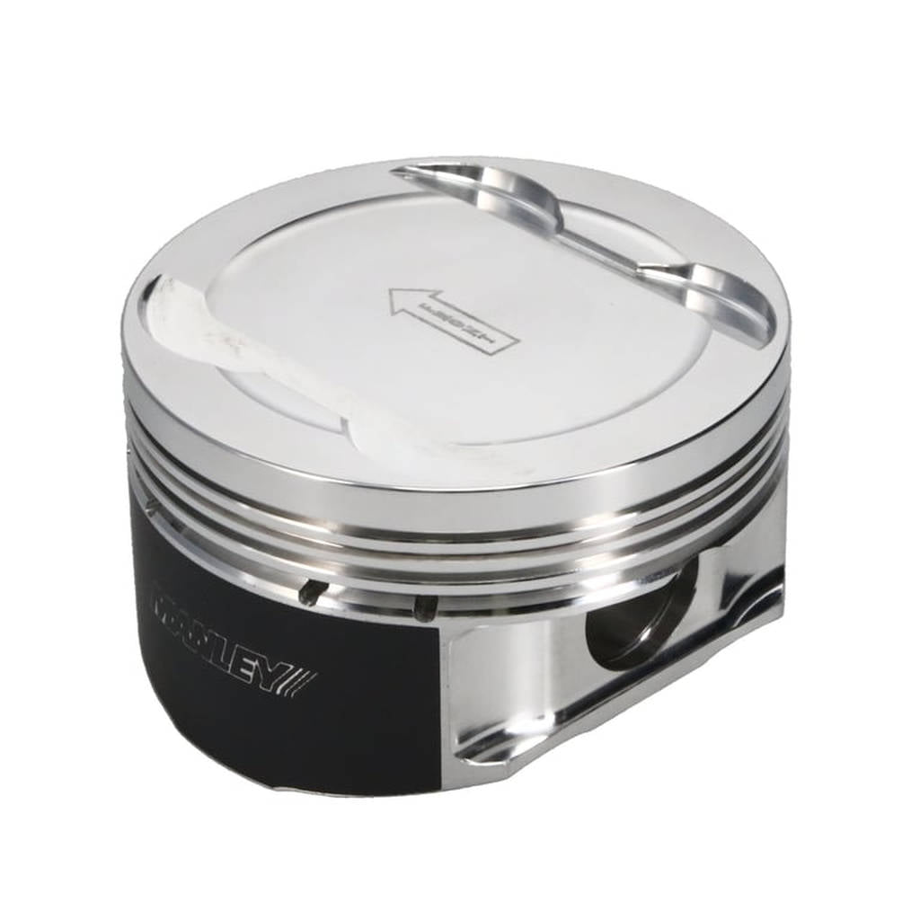 MANLEY 599620CE-6 Piston Set (3.780" Bore, 1.239" CH, 2.00 CC) for FORD 3.7L DOHC Cyclone V6 Photo-0