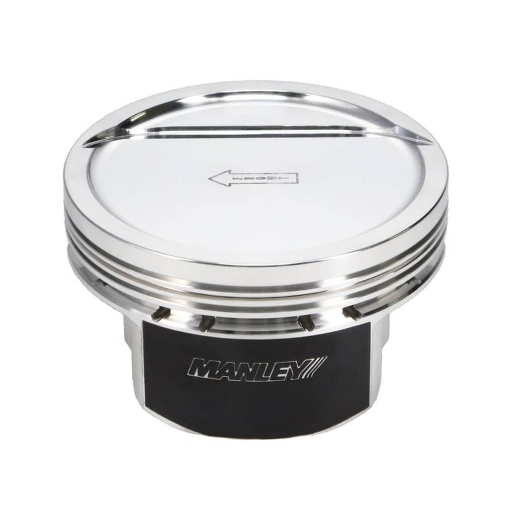 MANLEY 596270C-8 Piston Set (4.070" Bore, 1.115" CH, -18.00 CC) for CHEVROLET LS Photo-5