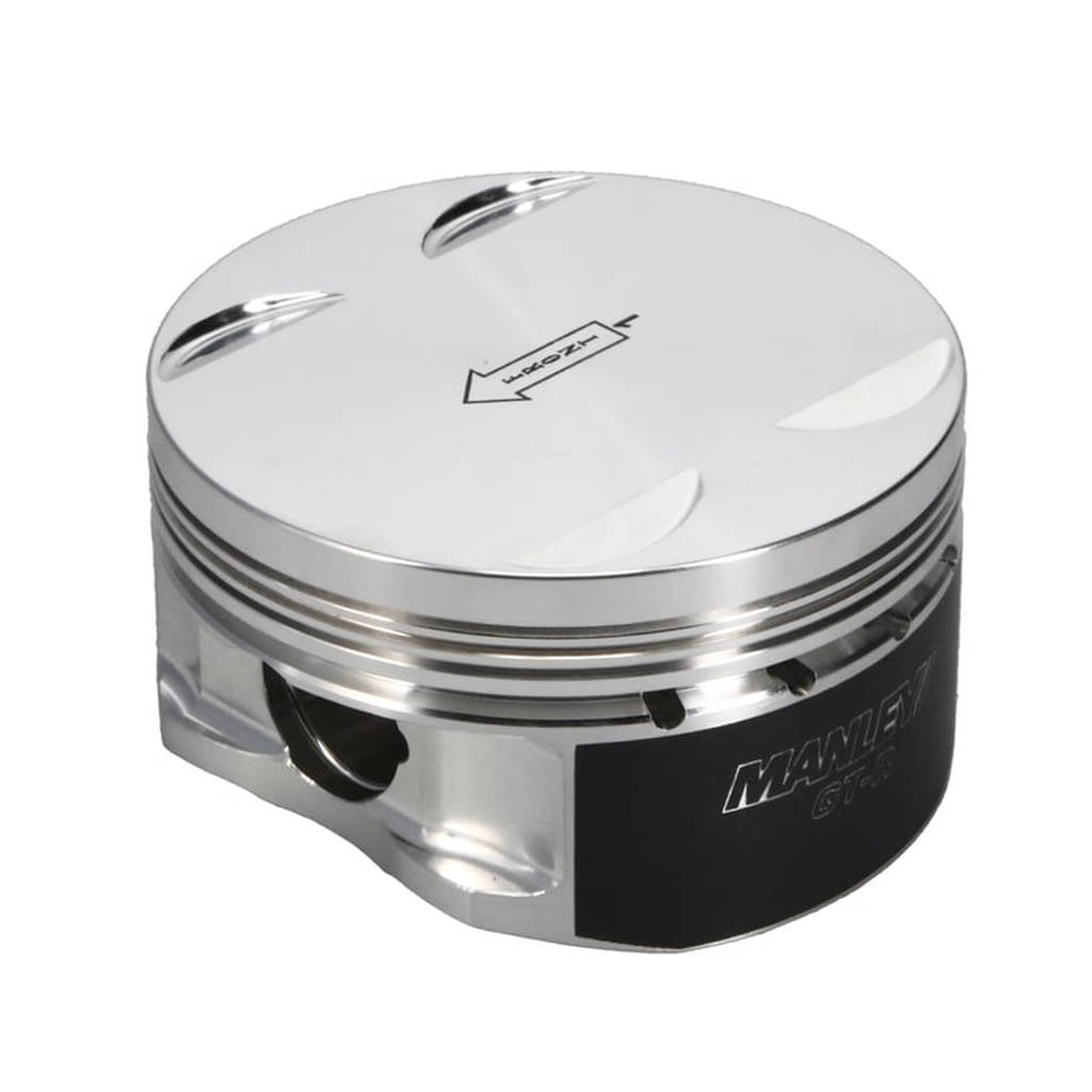 MANLEY 633EGR1-1 Piston (95.50 mm Bore, 1.232" CH, -1.50 CC) for NISSAN 3.8L VR38DETT Photo-2
